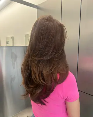 ロング 大人レイヤー/艶美髪 🇺🇸TOMONAのヘアスタイル