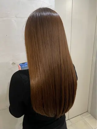 ロング 髪質改善【due hair】砂川 翔のヘアスタイル