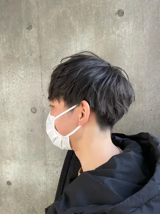 メンズ もりたみかこ 美容師お休み中のヘアスタイル
