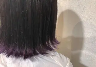 ミディアム パル__レイヤー/パ ーマ/デザインカラーのヘアスタイル