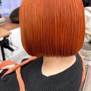 ショート カラー 舟橋 りんかのヘアスタイル