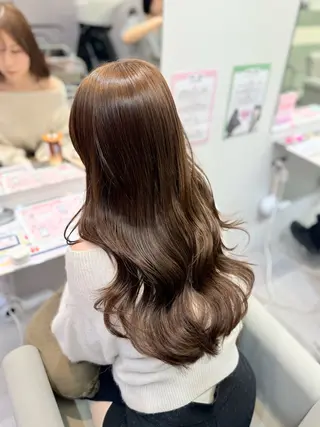 ミディアム カラー ARI🩰🕯️甘め カラー /愛されヘアのヘアスタイル