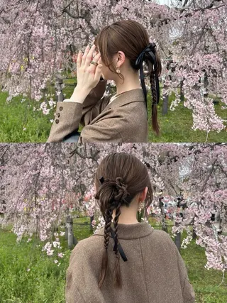 ロング ヘアアレンジ lapis / soraのヘアスタイル