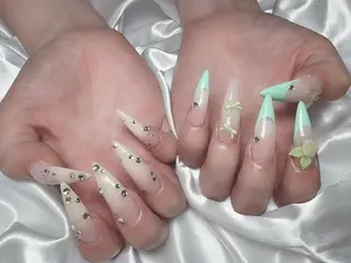 ネイル Hana Rose Nailのネイルデザイン