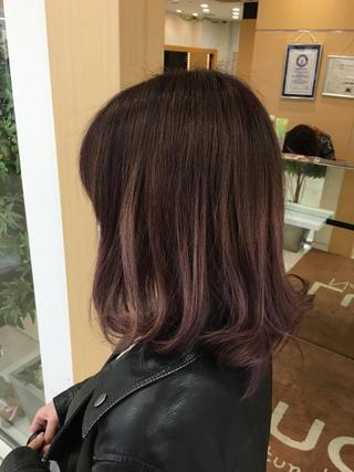 セミロング 植田 敬太のヘアスタイル