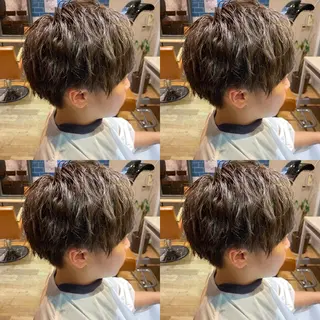 メンズ メンズパーマ特化 望月謙二郎のヘアスタイル