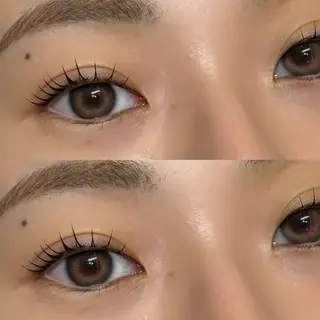 マツエク・マツパ Lebon eye serina🦋のマツエク・マツパデザイン