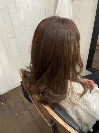 セミロング 紙屋 隼人のヘアスタイル