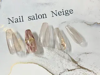 ネイル Neige‪𓂃ai ＊梅津 / 松尾のネイルデザイン