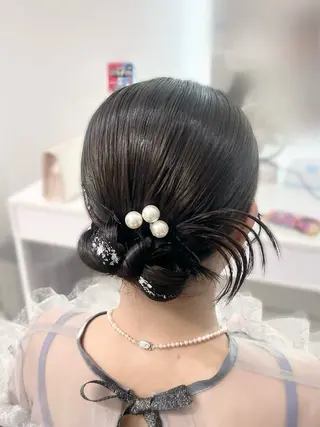 ミディアム 💎名古屋ヘアセット 早朝OK/ヘアメイクのその他イメージ
