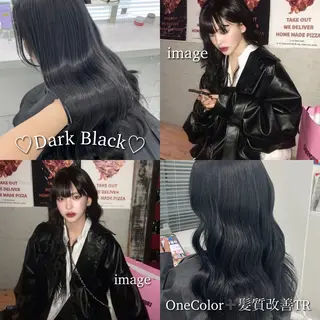 ロング カラー ブリーチなし特化 美容師💖SAE💖のヘアスタイル