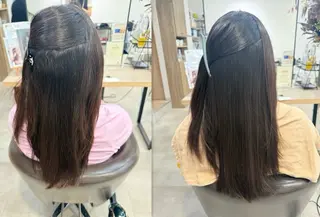 ロング 髪質改善/艶カラー 縮毛矯正/山本由梨のヘアスタイル