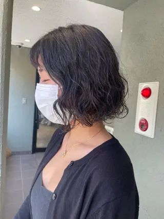 ショート パーマ HIROKI ” ボブのヘアスタイル