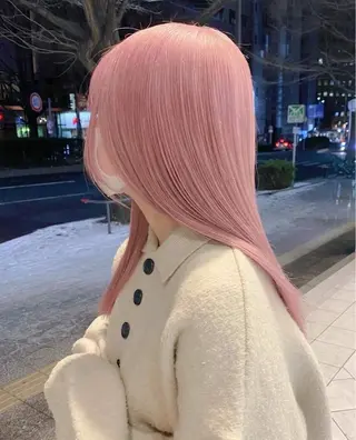 ロング 安原 幸生のヘアスタイル