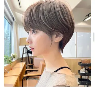 ショート ショート 大得意✨銀座🪽そなのヘアスタイル