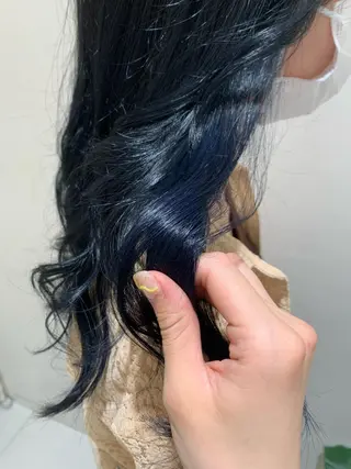 ロング 🪿透明感/艶カラー ﾜﾀﾅﾍﾞｱｵｲのヘアスタイル