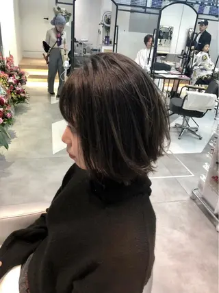 ショート カラー パーマ まつげと眉 Meliaのマツエク・マツパデザイン