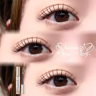 マツエク・マツパ Nixie nanamiのマツエク・マツパデザイン