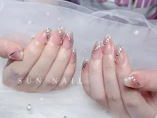 ネイル SUN nail上本町のネイルデザイン