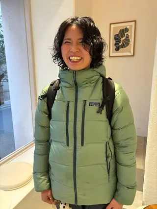 パーマ n a n a / 京都美容室のヘアスタイル