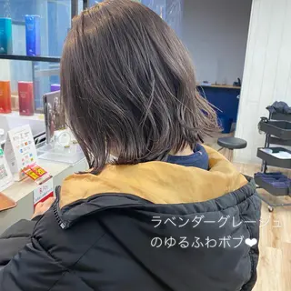 ミディアム カラー ✨️今だけ無料✨️ 鶴田みなみのヘアスタイル