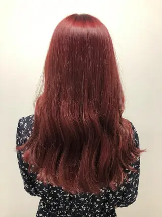 ロング カラー ヘアアレンジ 透明感/艶髪/💖 トレンドスタイル💖のヘアスタイル
