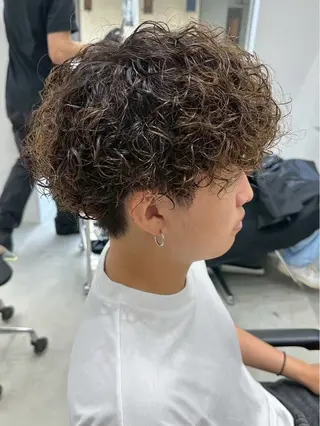 パーマ 丸山 大輝のヘアスタイル
