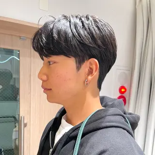 ショート メンズ指名no'1 佐藤　亘のヘアスタイル