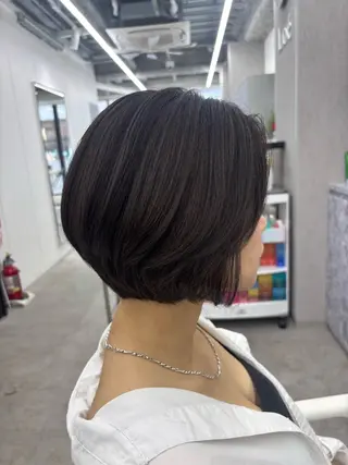 ショート 関山浩平ショート /ボブ/ヘアセットのヘアスタイル