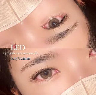 マツエク・マツパ eyelist syuriのマツエク・マツパデザイン