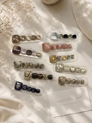 ネイル sweet flow nailのネイルデザイン