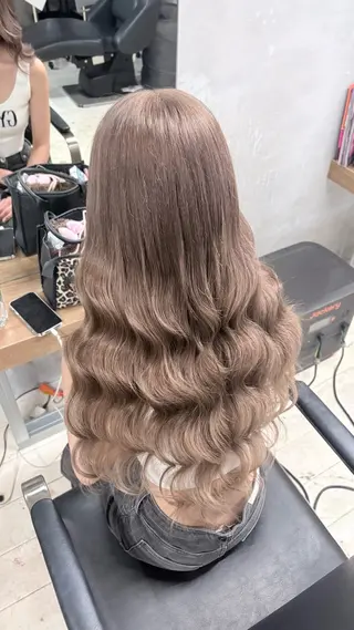 ロング カラー ラブスタシー博多店 ✦キョウカ✦のヘアスタイル