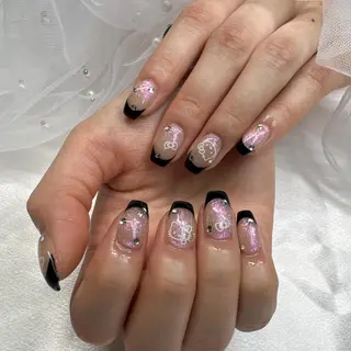 ネイル Rネイルサロン 研修のネイルデザイン