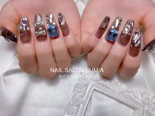 ネイル ネイルサロン ルミア Lumia 店長施術のネイルデザイン