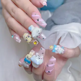 ネイル princess スカルプ専門店のネイルデザイン