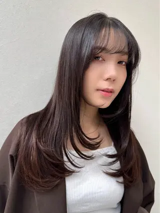 ロング 西嶋 祐太のヘアスタイル
