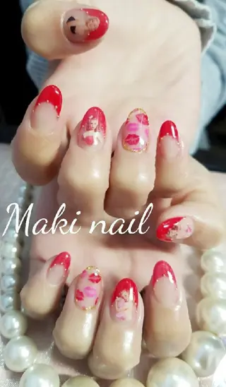 ネイル ショート ・:*+.✳︎˚✧₊ MAKI NAILのネイルデザイン