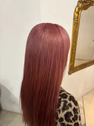 ロング レイヤー/ダブル カラー🌕YUKIのヘアスタイル