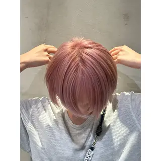 ショート カラー 【SALOWIN】 Renaのヘアスタイル