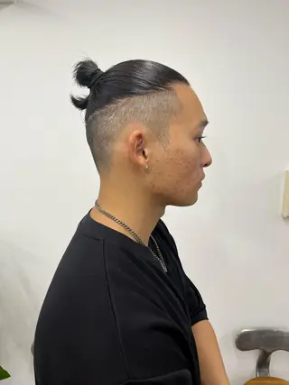 ショート カラー パーマ ヘアアレンジ メンズ 💎髪質改善特化💎 RUITOのヘアスタイル