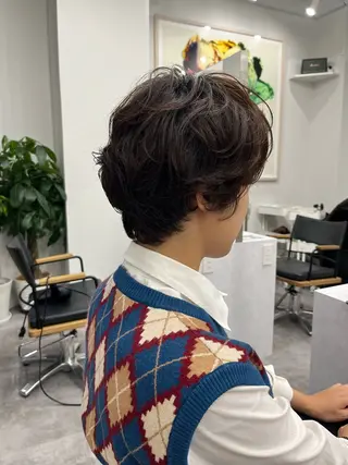 ショート 門崎未依/レイヤー/ メンズカット🪿🌼のヘアスタイル