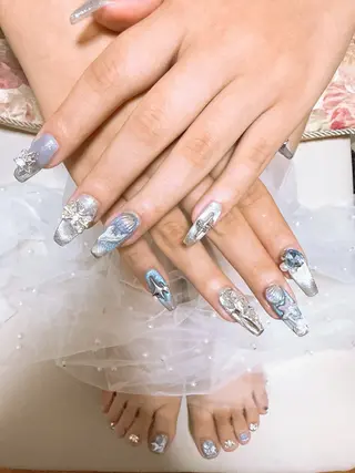 ネイル 😸Only One Nailサロンのネイルデザイン