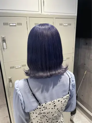 ミディアム カラー ハイトーン特化💍 NØRN💍韓国のヘアスタイル