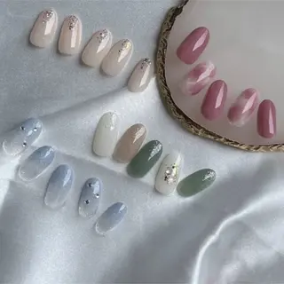 ショート ネイルサロンリベラ 一宮店Kurumiのネイルデザイン