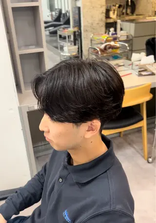 パーマ メンズ 【fifth】 小林直弥のヘアスタイル