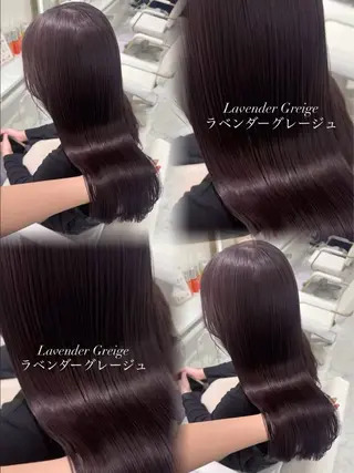 カラー ParveMix/ ワンホン/こころのヘアスタイル