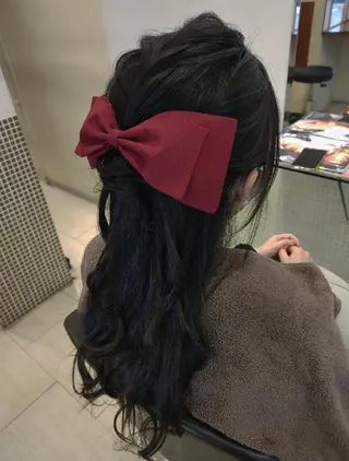 ロング ヘアアレンジ 🌻Lesage   mami🌻のヘアスタイル