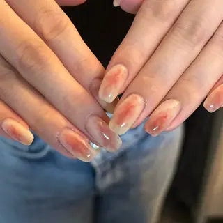 ネイル ニュアンス _misakiのネイルデザイン