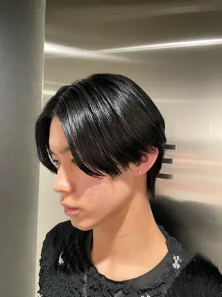 ミディアム メンズ 🔥Mackey🔥 メンズ特化型美容師のヘアスタイル
