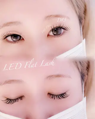 マツエク・マツパ FAXIA Mihoのマツエク・マツパデザイン